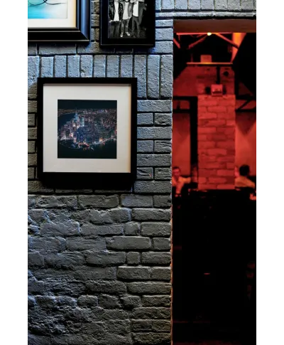 Nocny Manhattan - reprodukcja