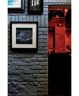 Nocny Manhattan - reprodukcja