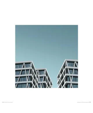 Szklane Budynki - reprodukcja