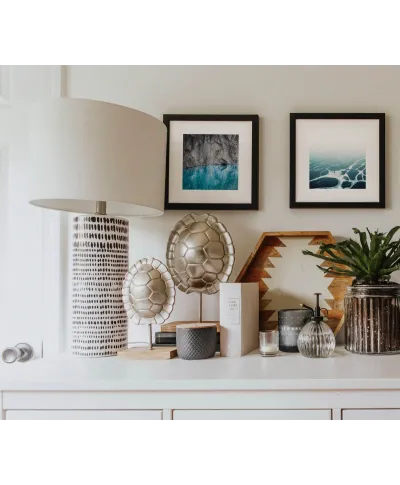 Zamarznięte Jezioro - reprodukcja