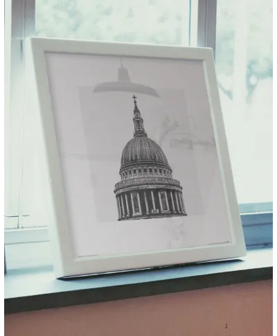 Katedra św. Pawła - reprodukcja