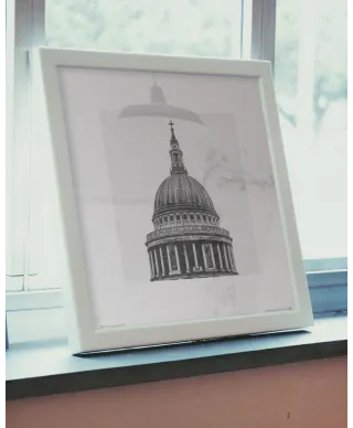 Katedra św. Pawła - reprodukcja