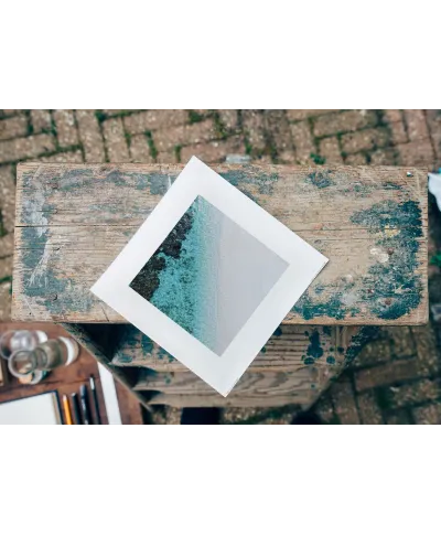 Idealna plaża - reprodukcja