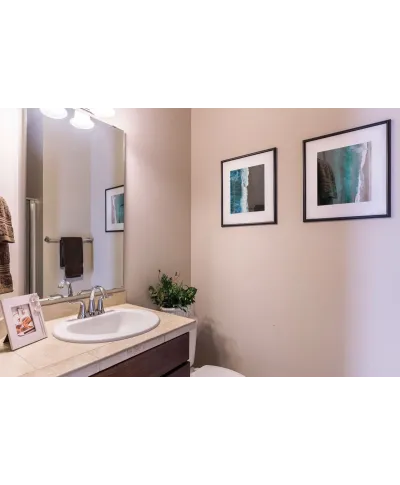 Lazurowa fala - reprodukcja