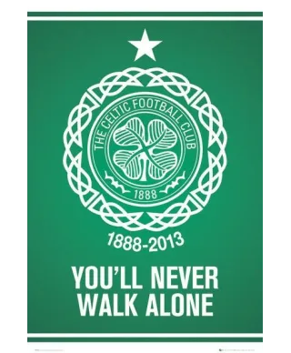 Celtic Club Crest 2013 - plakat