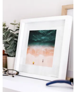 Słoneczna plaża - reprodukcja