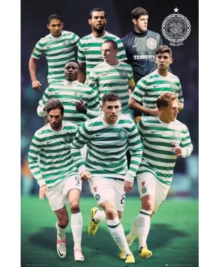 Celtic Players 12/13 - plakat