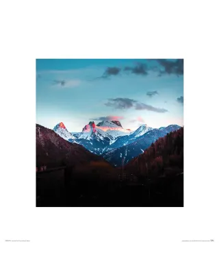 Górskie widoki - reprodukcja