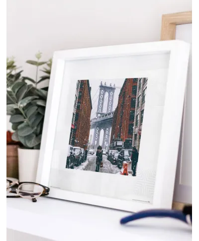 Zimowy Brooklyn - reprodukcja