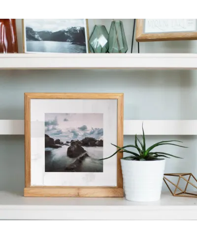 Przybrzeżne skały - reprodukcja