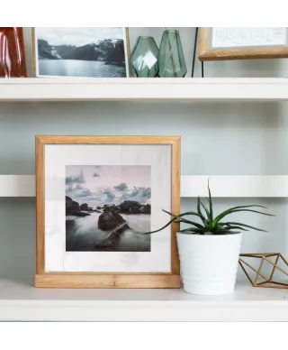 Przybrzeżne skały - reprodukcja