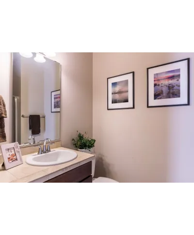 Zachód nad Jeziorem - reprodukcja