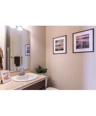 Zachód nad Jeziorem - reprodukcja