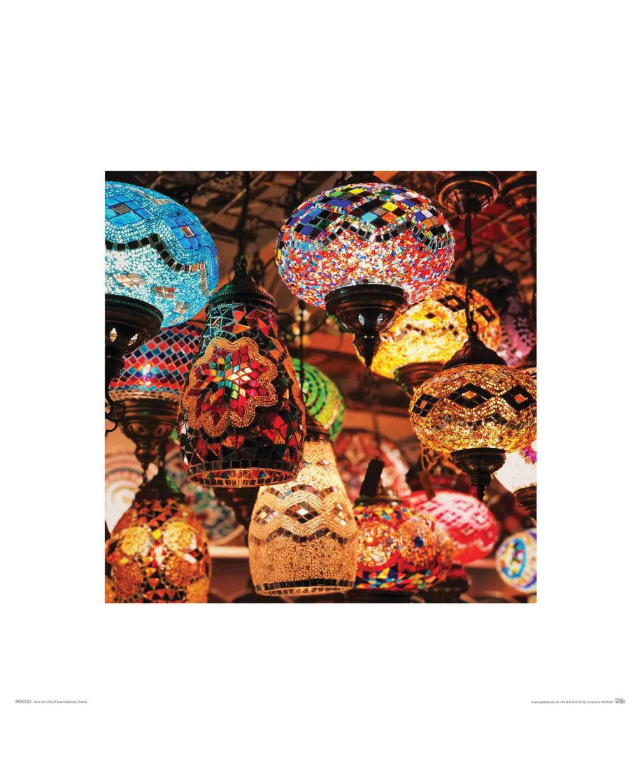 Lampy Arabskie - reprodukcja