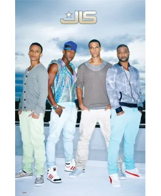 JLS Group - plakat