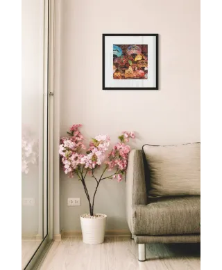 Lampy Arabskie - reprodukcja