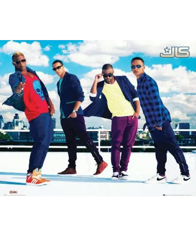 JLS Rooftop - plakat