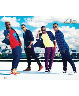 JLS Rooftop - plakat
