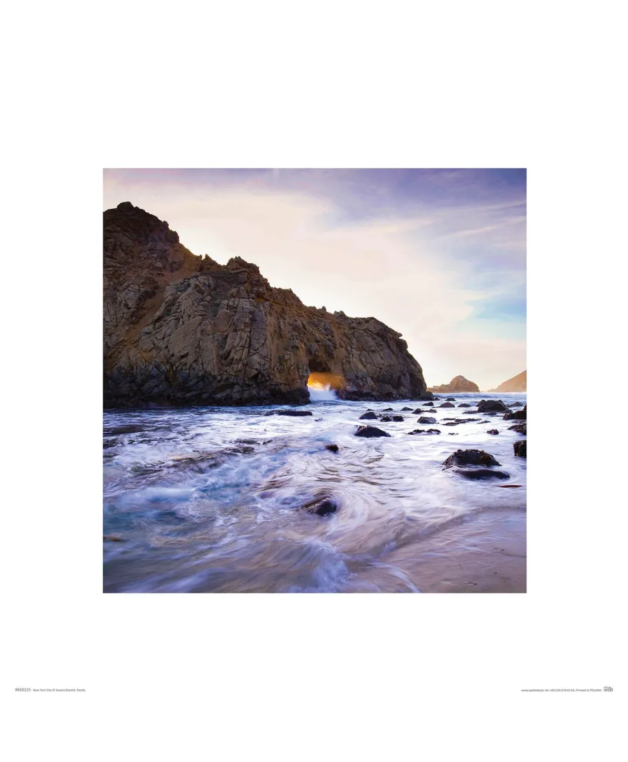 Pfeiffer Beach - reprodukcja