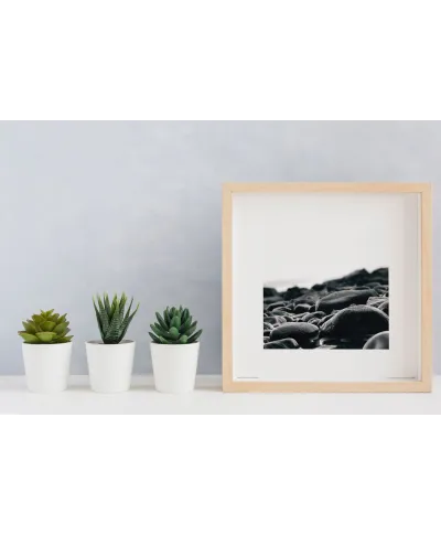 Czarne kamienie - reprodukcja