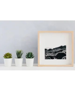 Czarne kamienie - reprodukcja