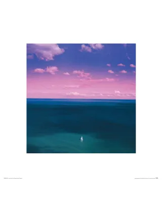 Samotna Żaglówka - reprodukcja