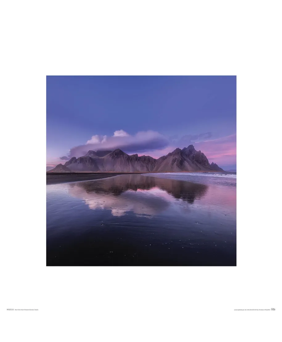 Wybrzeże Stokksnes - reprodukcja