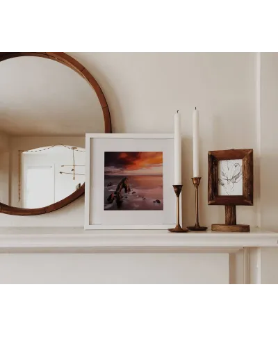 Zachód nad morzem - reprodukcja