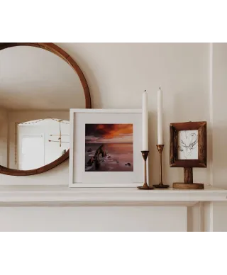 Zachód nad morzem - reprodukcja