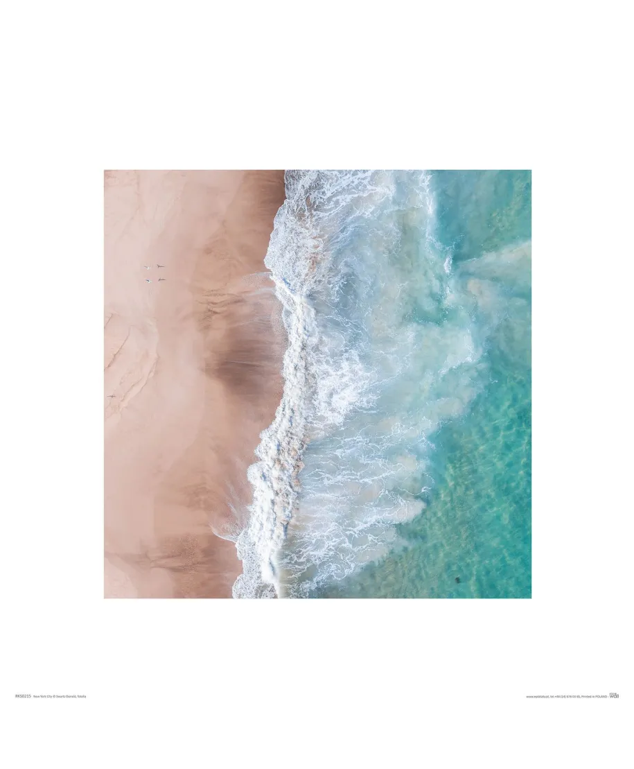 Nad morzem - reprodukcja