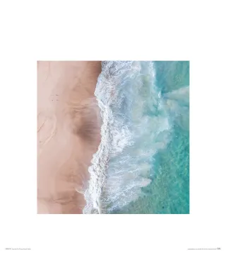 Nad morzem - reprodukcja