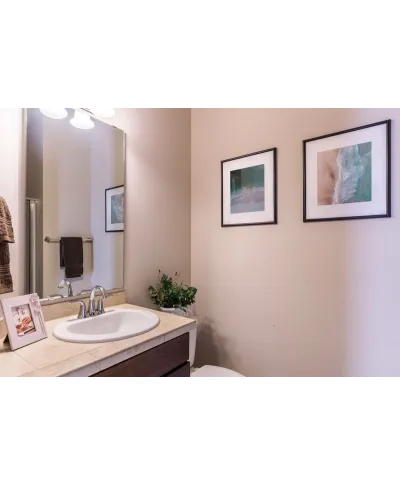 Nad morzem - reprodukcja