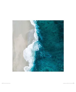 Plaża na Malediwach II - reprodukcja