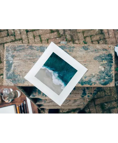 Plaża na Malediwach II - reprodukcja