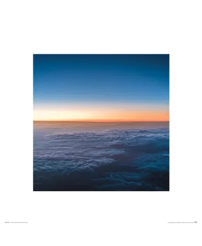 Nad chmurami - reprodukcja