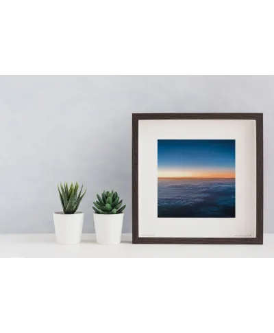 Nad chmurami - reprodukcja