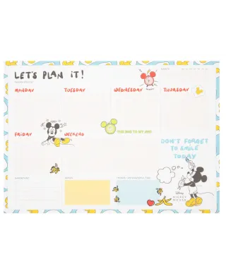 Mickey Mouse - planer tygodniowy A3