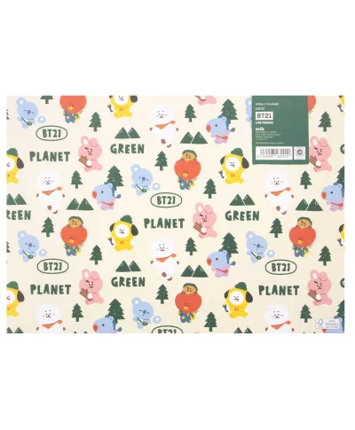 BT21 - planer tygodniowy A3