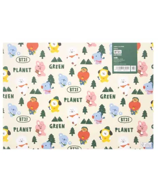 BT21 - planer tygodniowy A3