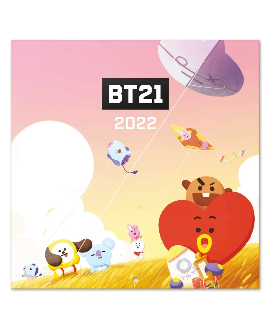 BT21 - kalendarz 2022