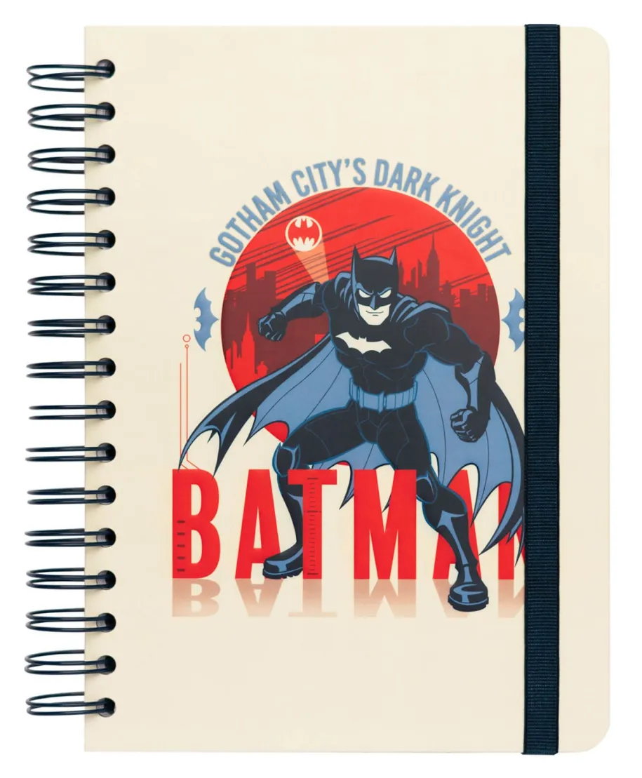 DC Comics Batman - notes A5