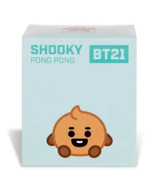 BT21 Shooky - maskotka 8 cm