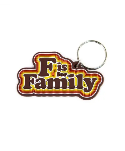 F is for Family - brelok