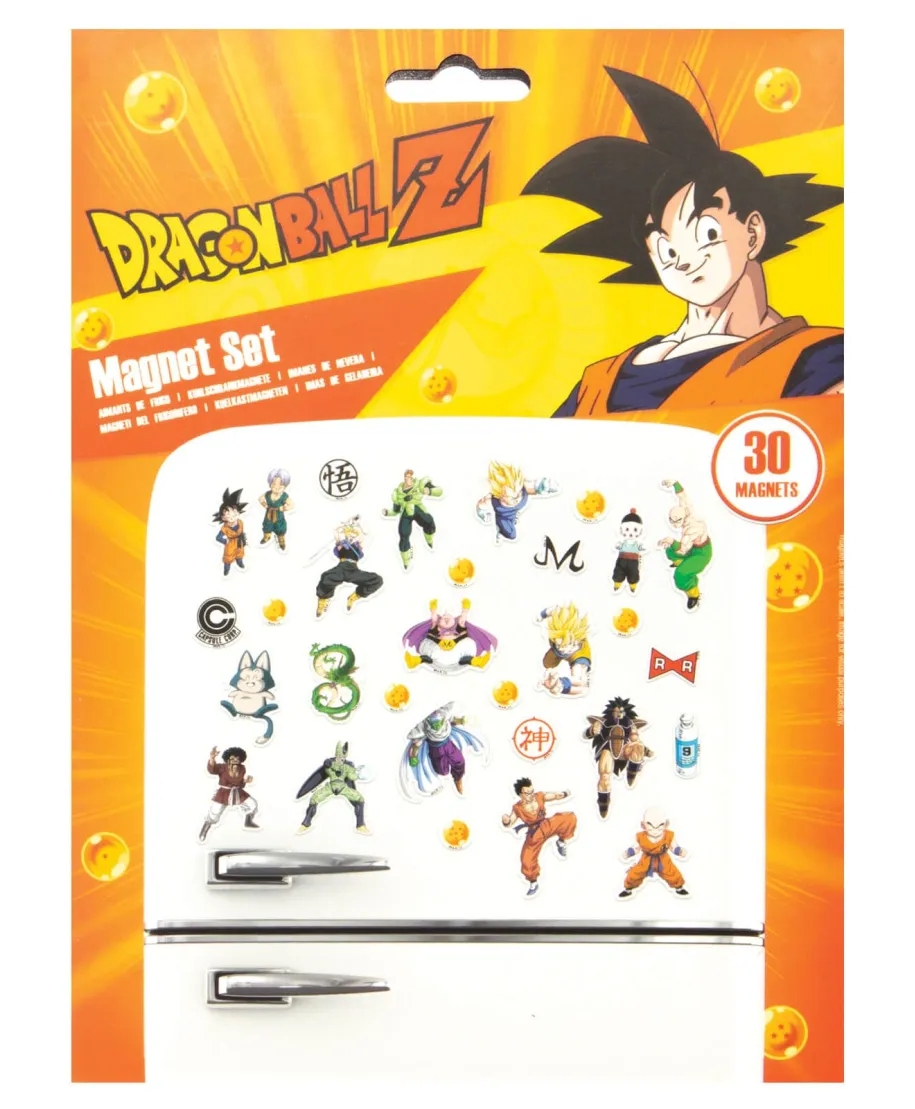 Dragon Ball Z Fighters - magnesy