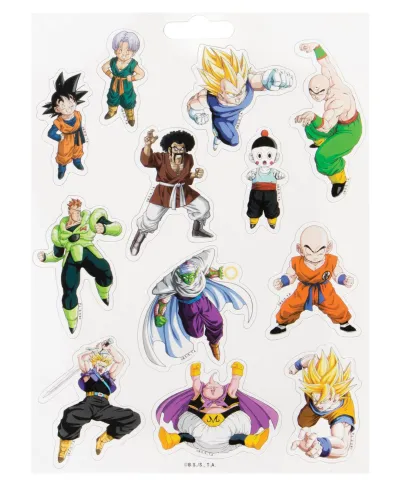 Dragon Ball Z Fighters - magnesy