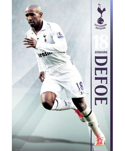 Tottenham Hotspur Defoe 12/13 - plakat