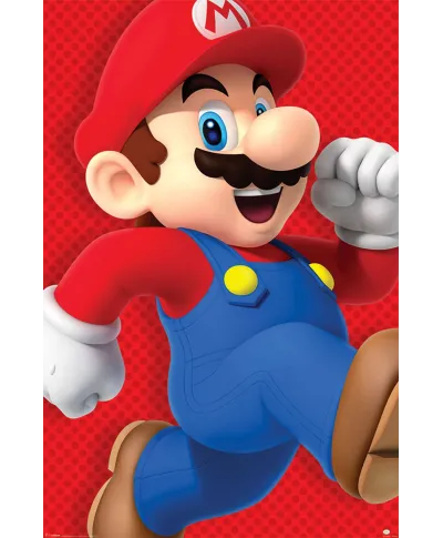 Super Mario Run - plakat