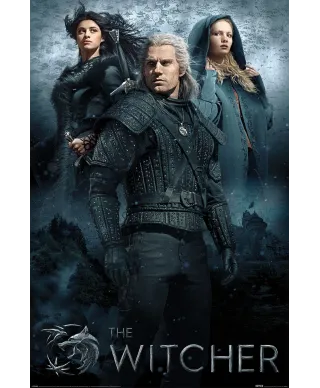 The Witcher Connected by Fate - plakat