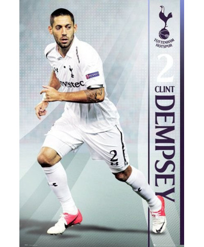 Tottenham Hotspur Dempsey 12/13 - plakat