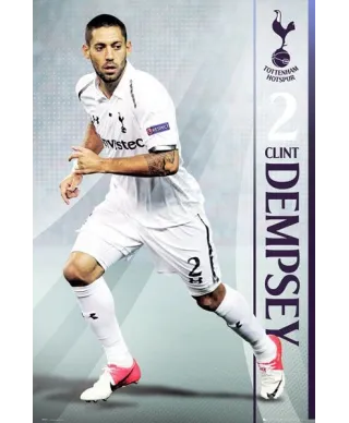 Tottenham Hotspur Dempsey 12/13 - plakat